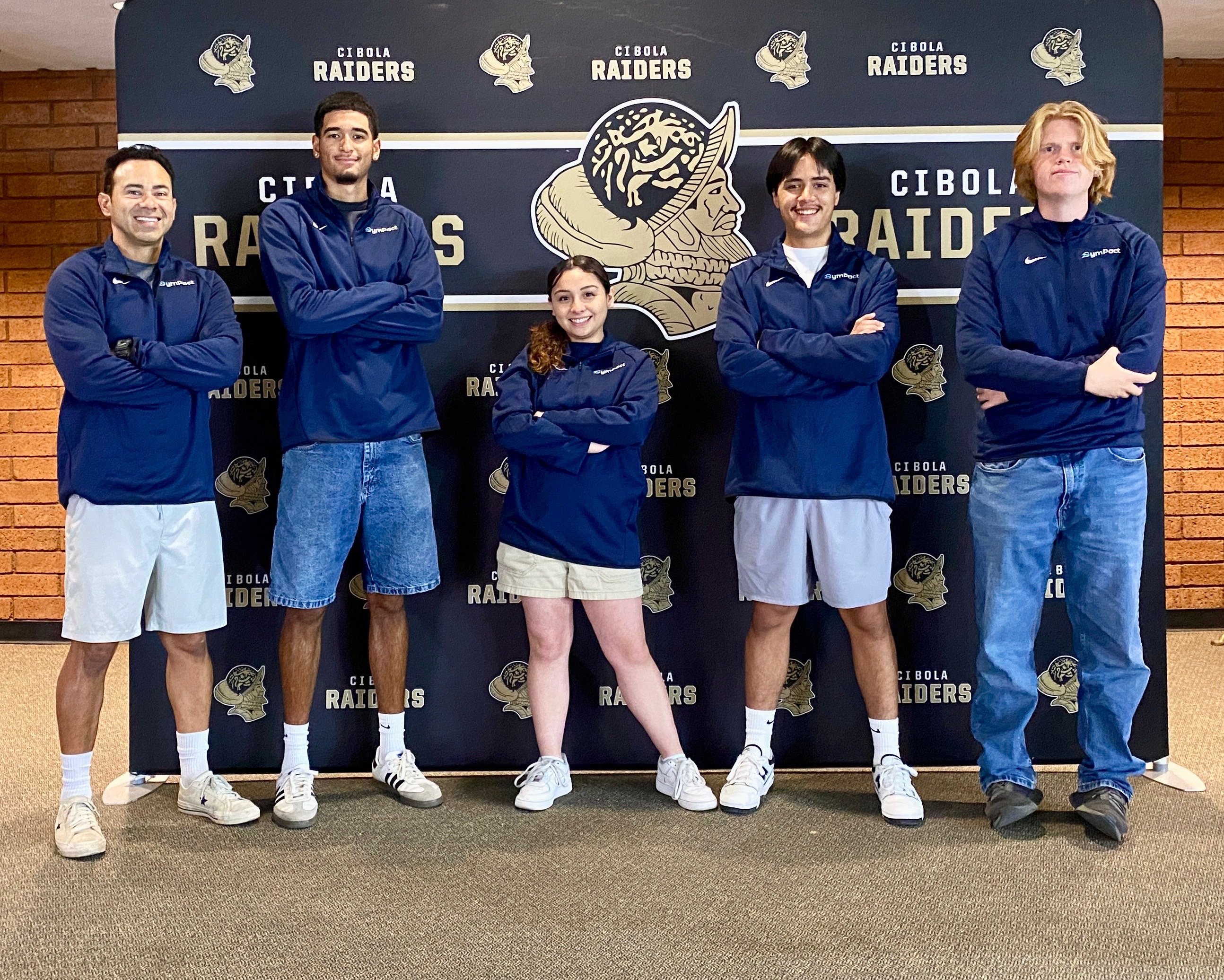 Cibola Raiders coaching staff