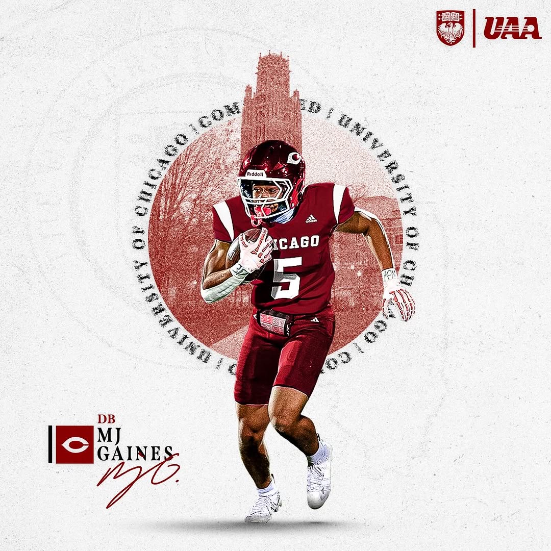 MJ Gaines — Chicago football commit